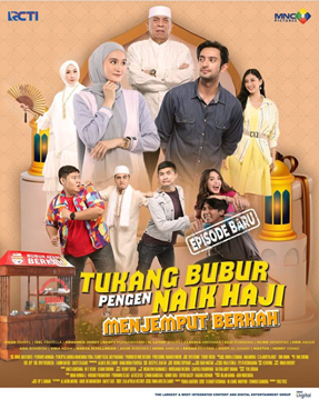 Sinetron RCTI Tayang Maret - April 2024 -Tukang Bubur Pengen Naik Haji Menjemput Berkah