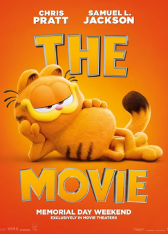 10 Film Bioskop yang Akan Tayang Bulan Mei 2024, Jadwal, Sinopsis dan Cara Nonton - The Garfield Movie