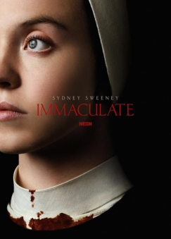 10 Film Horor yang Akan Tayang April 2024 Beserta Sinopsis dan Jadwal Tayang - Poster Immaculate