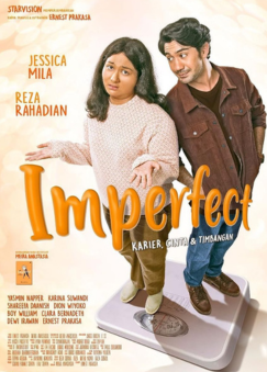 15 Rekomendasi Film Romantis Indonesia Terbaik yang Bikin Baper dengan Rating Tinggi, Awas Nangis - Imperfect