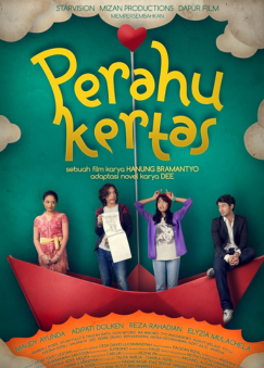 15 Rekomendasi Film Romantis Indonesia Terbaik yang Bikin Baper dengan Rating Tinggi, Awas Nangis - Perahu Kertas