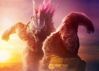 Nonton Godzilla x Kong The New Empire 2024 - Poster Film