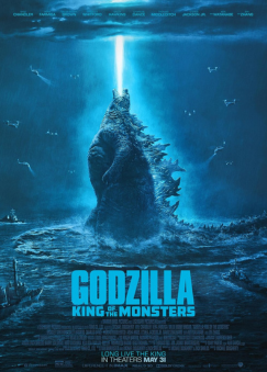 Nonton Godzilla x Kong The New Empire 2024 - Poster Godzilla King of the Monsters 2019