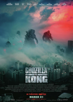 Nonton Godzilla x Kong The New Empire 2024 - Poster Godzilla vs Kong 2021