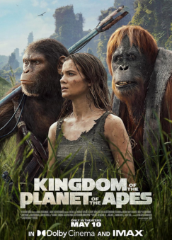 Poster Kingdom of the Planet of the Apes