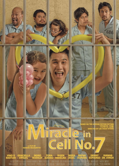 Poster Miracle In Cell No.7