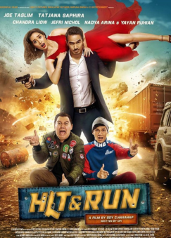 16 Rekomendasi Film Action Indonesia Terbaik yang Penuh Aksi Menegangkan - Hit & Run