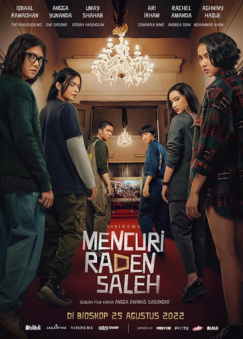 16 Rekomendasi Film Action Indonesia Terbaik yang Penuh Aksi Menegangkan - Mencuri Raden Saleh