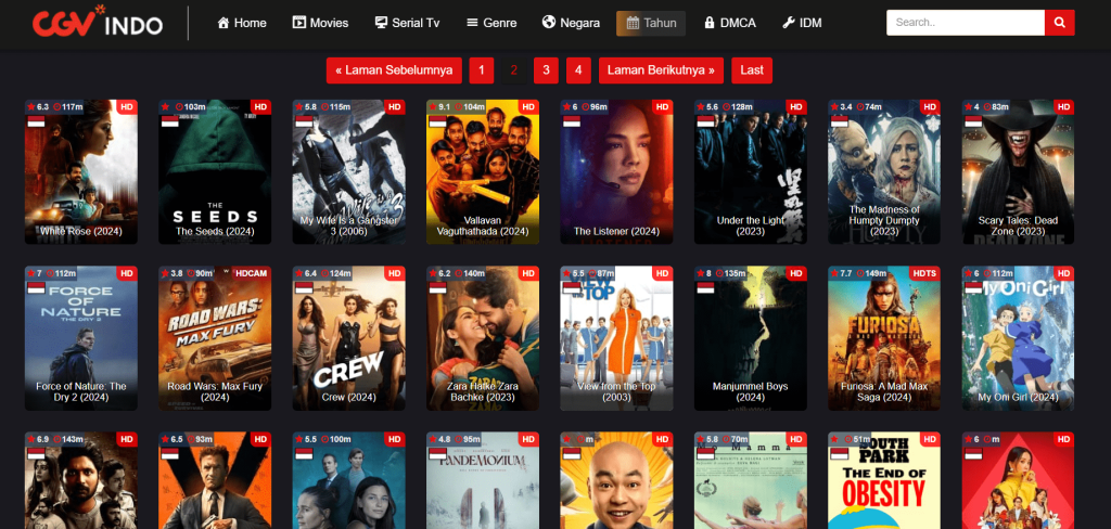 Cara Nonton Streaming Film Di Rebahin atau CGVINDO IP 198.54.124.245 Terbaru Gratis Full Movie - Situs Rebahin atau CGVINDO