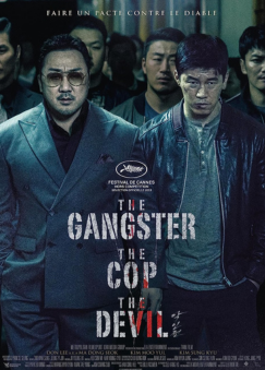 Poster The Gangster, the Cop, the Devil