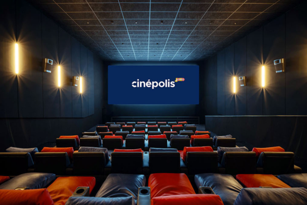 Tipe studio di bioskop Cinepolis - JOMO