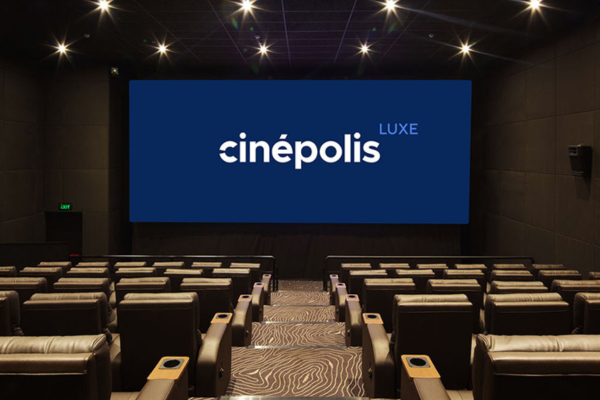 Tipe studio di bioskop Cinepolis - LUXE