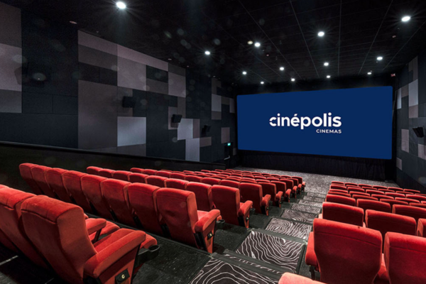 Tipe studio di bioskop Cinepolis - Regular