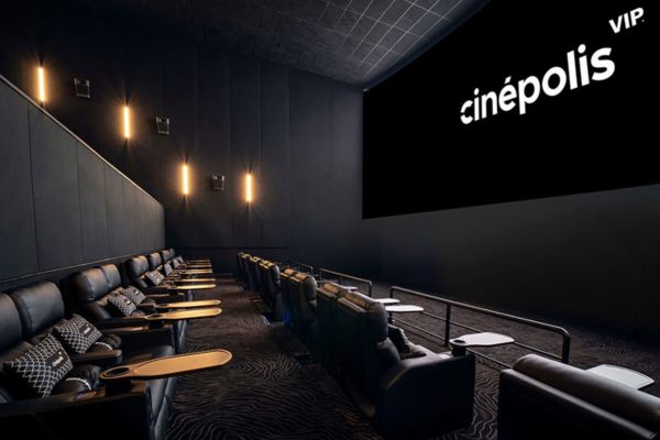 Tipe studio di bioskop Cinepolis - VIP