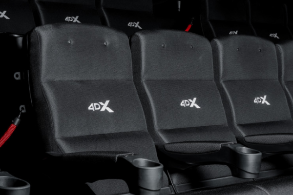 Tipe studio yang ada di CGV - 4DX