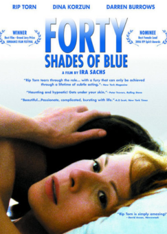 Film tentang percintaan Ibu dan anak - Forty hades of Blue