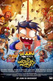 Si Juki the Movie Harta Pulau Monyet