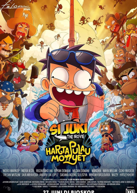 Si Juki the Movie Harta Pulau Monyet